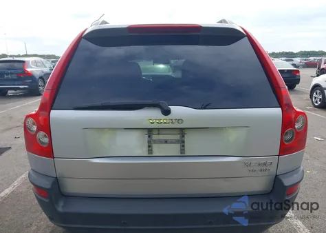 2004 Volvo Xc90 T6 from USA, damaged, VIN YV1CZ91H941097009
